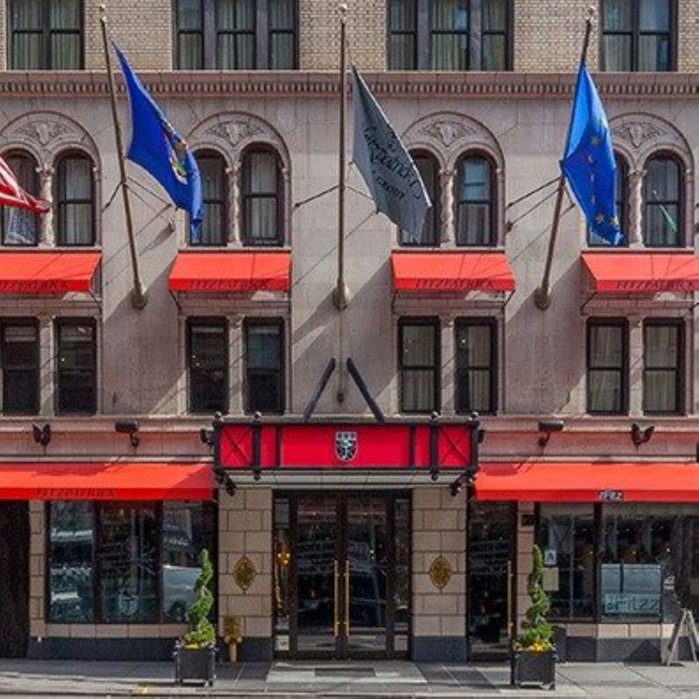 Fitzpatrick Manhattan Nueva York Exterior foto