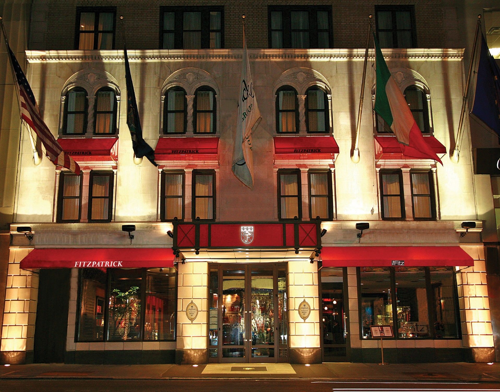 Hotel Fitzpatrick Manhattan Nueva York Exterior foto