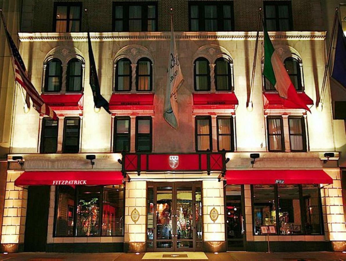 Hotel Fitzpatrick Manhattan Nueva York Exterior foto