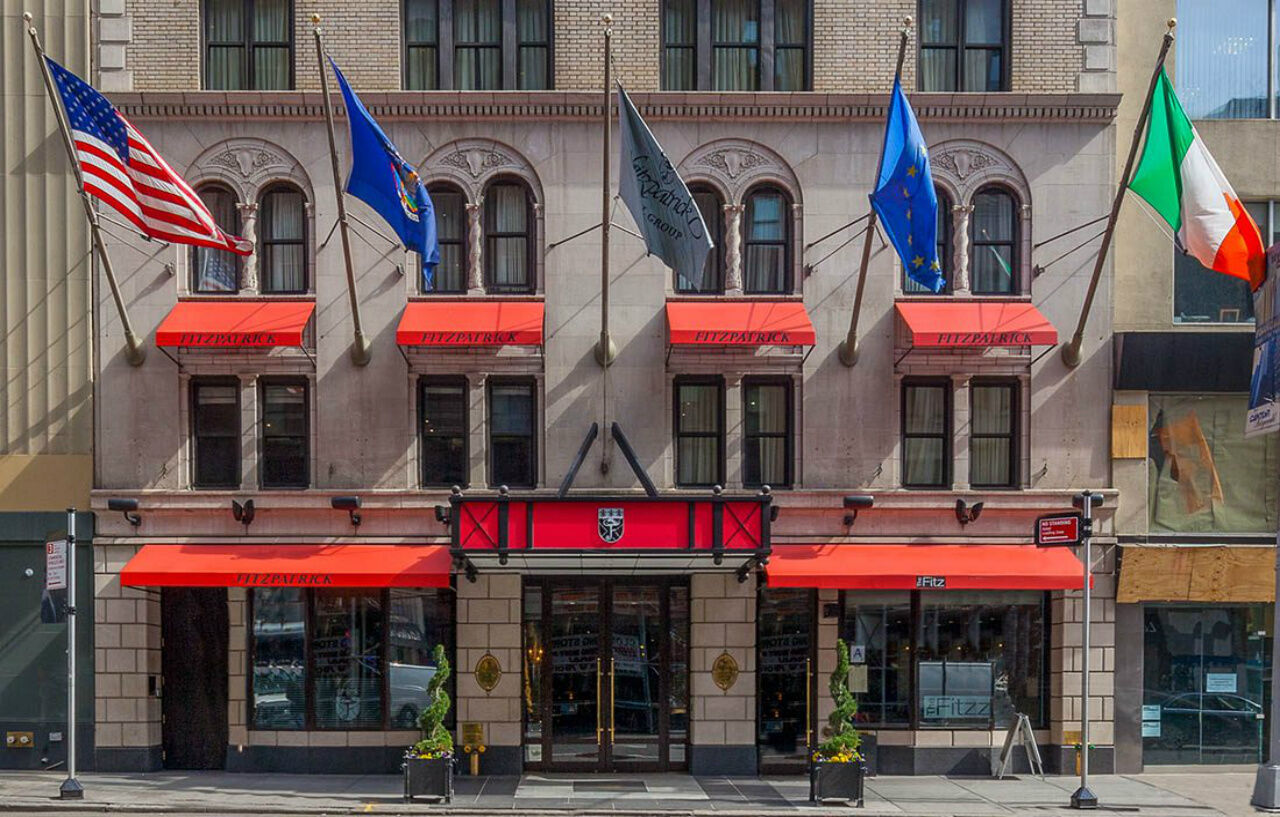 Hotel Fitzpatrick Manhattan Nueva York Exterior foto