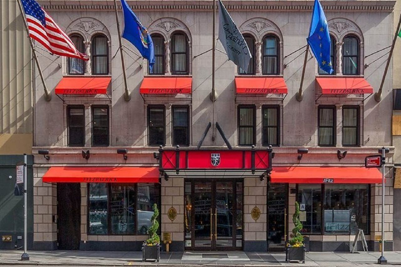Fitzpatrick Manhattan Nueva York Exterior foto